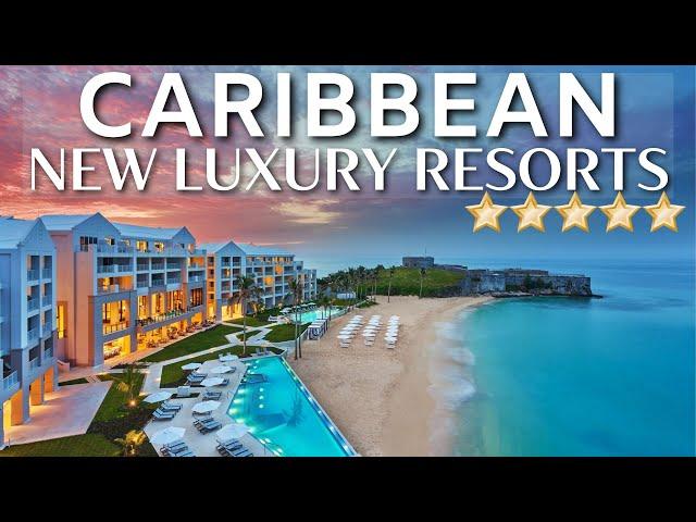 Top 10 NEW Luxury Resorts & Hotels In The CARIBBEAN | NEW Luxury Resorts Caribbean 2022, 2021, 2020