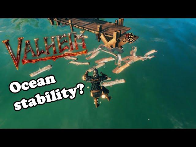 VALHEIM - IS IT POSSIBLE TO BUILD OVER THE OCEAN?! Quick Guide