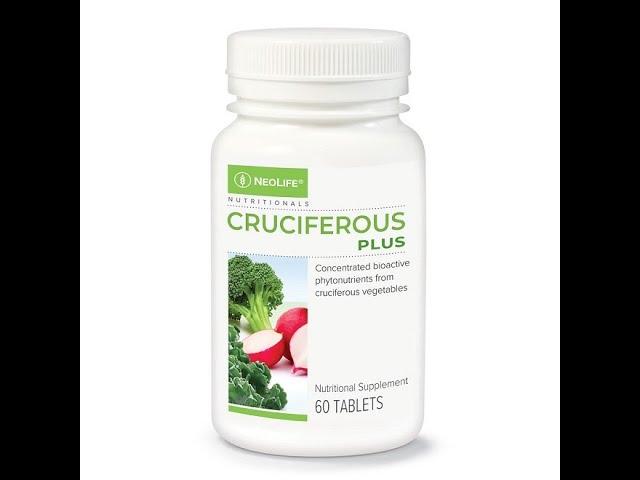 Gnld-NeoLife Products Cruciferous Plus - 60 Capsules