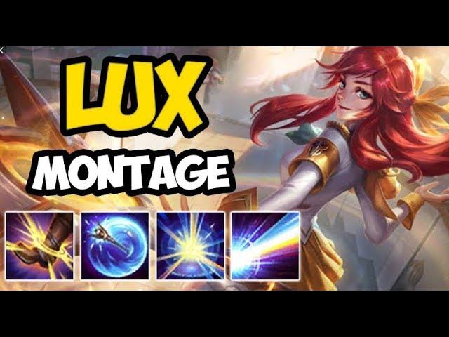 Lux Montage #3 - Best Lux Mid and Supp Plays 2019 - League of Legends