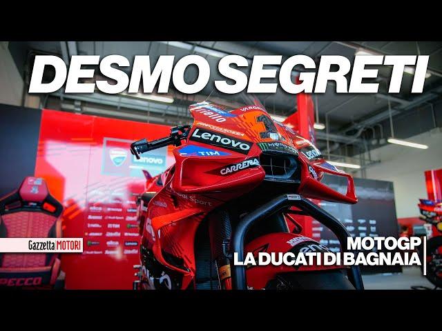 Desmosegreti: perché la Ducati di Bagnaia è la migliore MotoGP