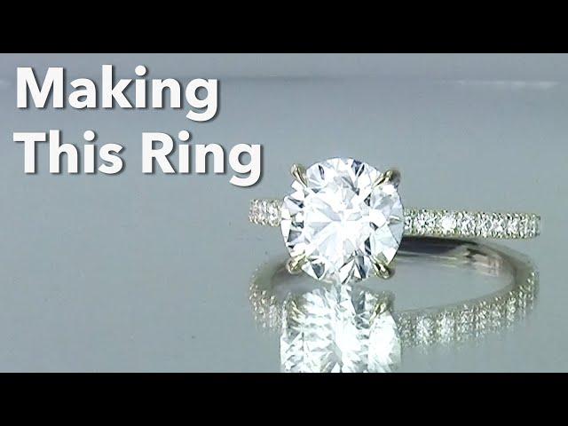 I Spent 30 Days Crafting Nisha's Dream Engagement Ring