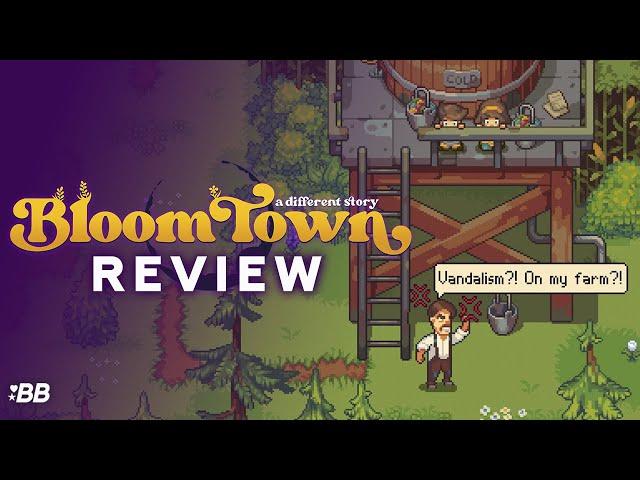 Bloomtown Spoiler-free Review: Persona 5 Meets Earthbound! (Switch) | Backlog Battle