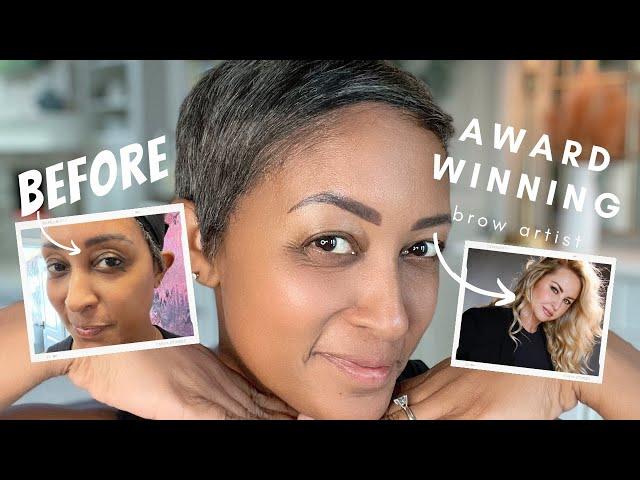 2023 FALL POWDER BROWS| Self Care | Lifestyle with Melonie Graves