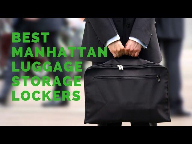 Best Manhattan Luggage Storage Lockers - Low Cost/No Deposit