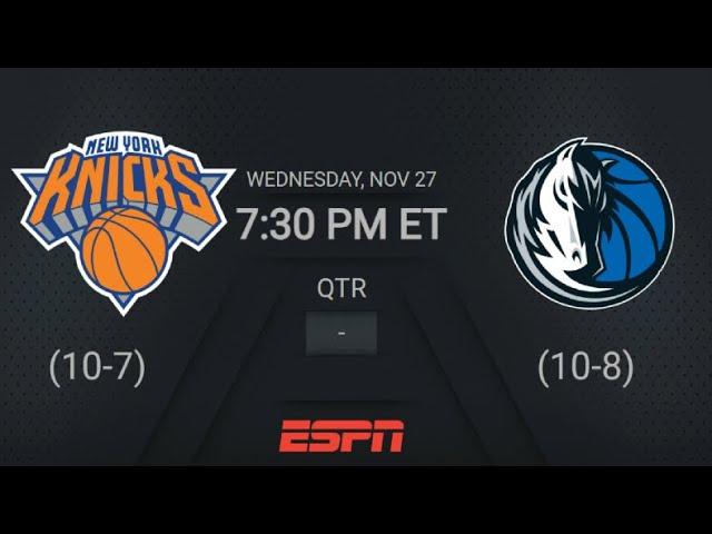 Oklahoma City Thunder @ Golden State Warriors | NBA on ESPN Live Scoreboard