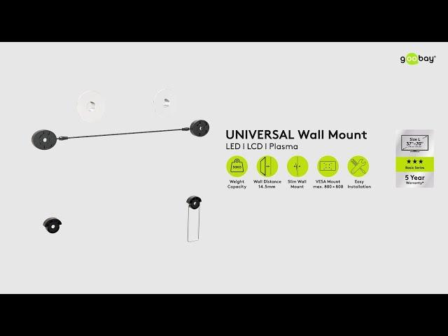 TV Wall Mount EasyMount Universal