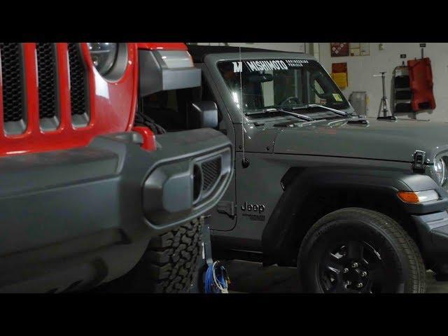 Side-by-Side: Mishimoto's 2.0L Turbo JL Wrangler Vs. 3.6L Pentastar JL