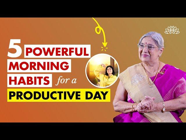 What is the best morning routine| Powerful morning routine| Morning habits| Habits for healthy life