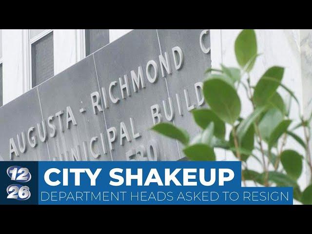 City shakeup: Augusta interim administrator, 2 other department heads forced out