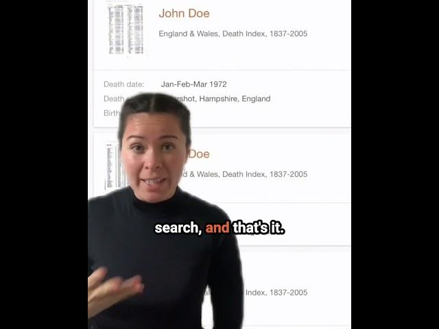 How to Easily Search Genealogy Records on MyHeritage 4x5