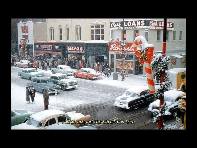 90's Christmas Carols on the streets of New York