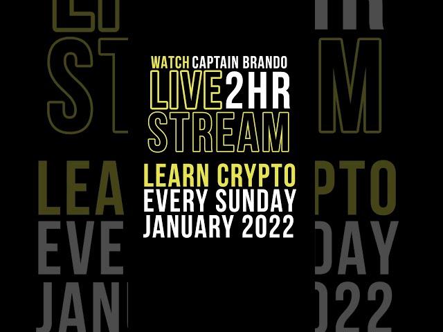 BLOCKCHAIN IS CHAOS - CRYPTOCURRENCY HAS NO REGULATIONS - CAPTAIN CRYPTO LIVE STREAM TICKETS