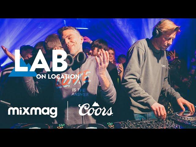 GROOVE ARMADA house & tech grooves in The Lab Liverpool