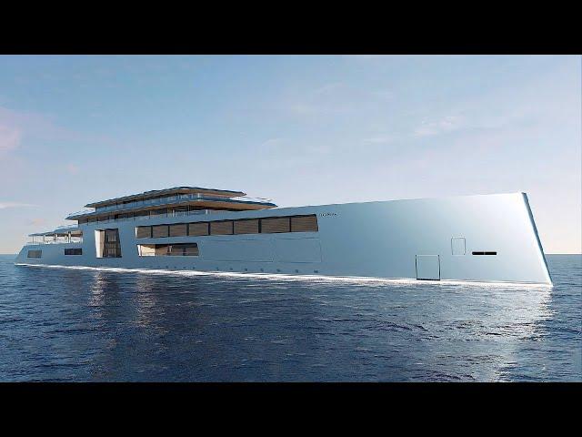 DIVE INTO LUXURY: INSIDE THE 138-METER SINOT INSPIRE SUPERYACHT