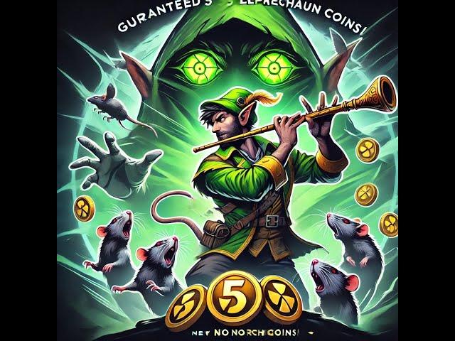 Ravenswatch: Guaranteed 5 Leprechaun Coins Every Game!