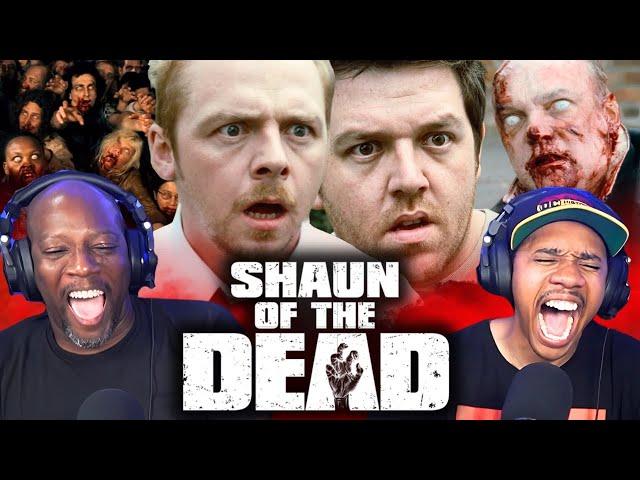 Can't Believe We Missed This Classic! First Time Watching SHAUN OF THE DEAD!