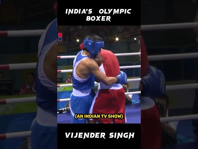 Olympian Boxer of India||Vijender Singh||#india#indiansports