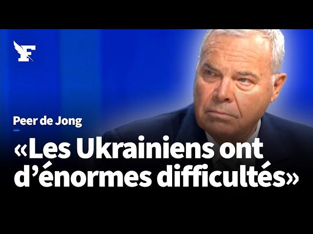 Guerre en Ukraine: l'offensive ukrainienne analysée par Peer de Jong