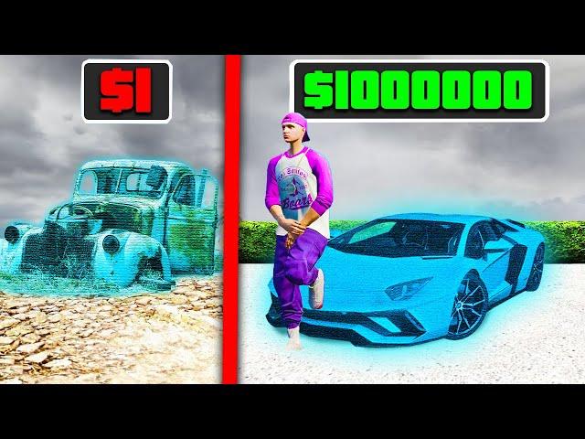 Am Transformat Mașinile Fantomelor de la IEFTIN la SCUMP În GTA 5!