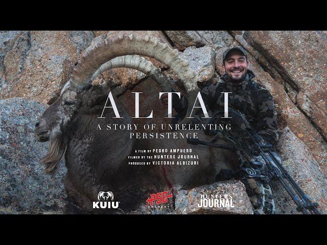 Bowhunting World Record Ibex in Mongolia: Mountain Hunting Adventure in the Altai