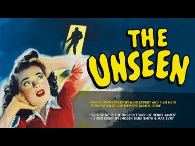 The Unseen I American Noir Mystery Film 1945 I Joel McCrea,Gail Russell,Herbert Marshall