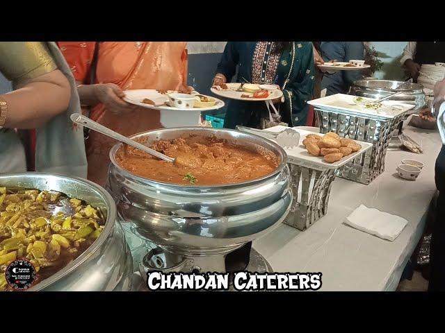 Live Counter Catering Services | Pure Veg | Chandan Caterers