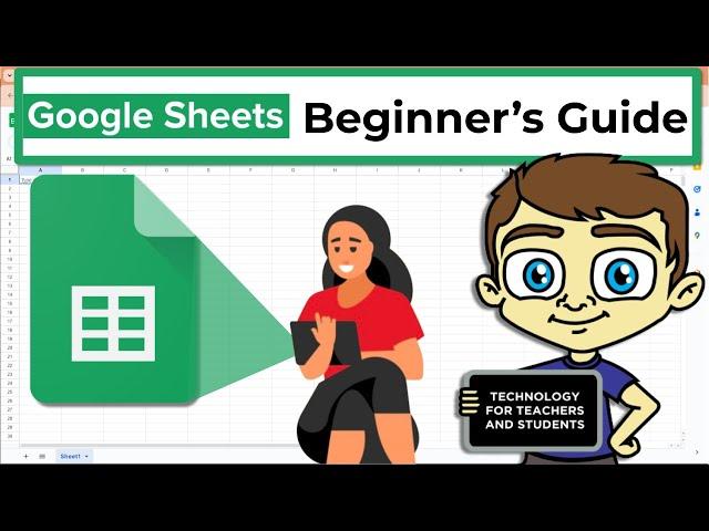 The Beginner's Guide to Google Sheets - Online Spreadsheets