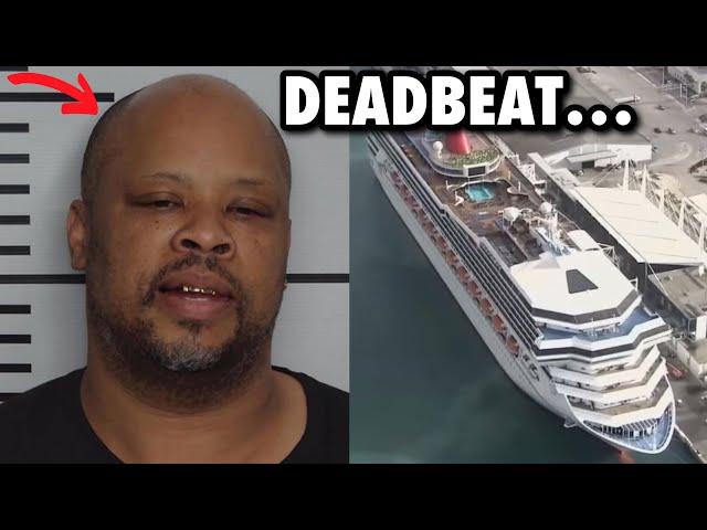 Deadbeat Father Arrested After Cruise For Child Support