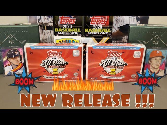 NEW RELEASE!!! 2021 Topps All-Star Rookie Cup. SET OF THE YEAR?