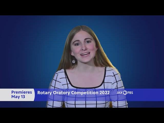 Rotary Oratory Competition 2022 -