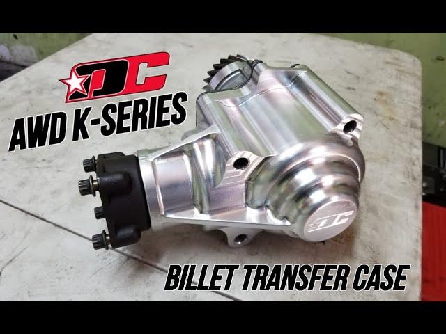 Drag Cartel K-series Billet AWD T-Case assembled by Red