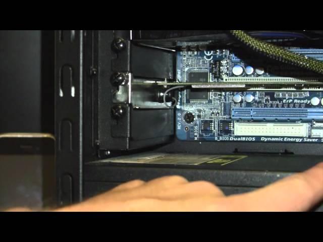 Unboxing & Installation: ASM1061 SATA Controller