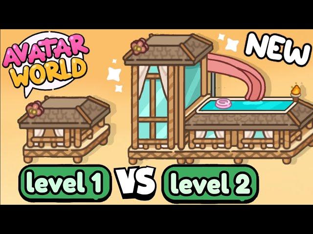 Avatar World Beach house Level 2  New Free Update?!