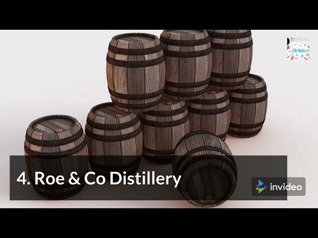 Whiskey Distilleries In Ireland WORTH Visiting In 2022. Part 1.