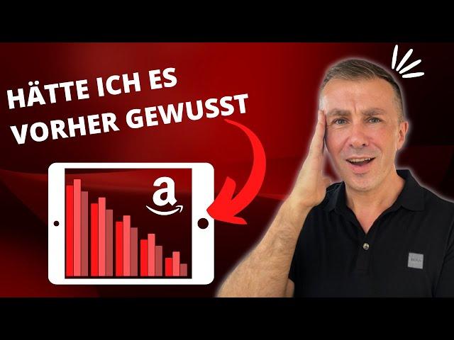 5 Amazon Anfänger Fehler die deinen Erfolg zerstören!