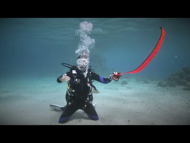 Delayed Surface Marker Buoy Deployment (underwater)