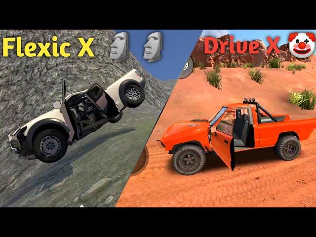 Flexic X VS Drive X Last Part