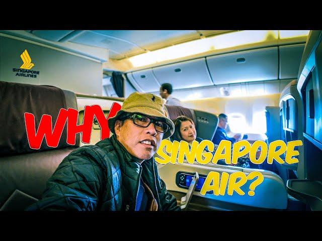 Singapore Airlines Business Class: Why It Captured Our Hearts?