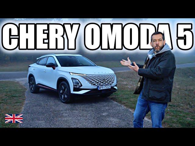 Chery Omoda 5 290T (or 275T?) - Chasing Hyundai and KIA (ENG) - Test Drive and Review