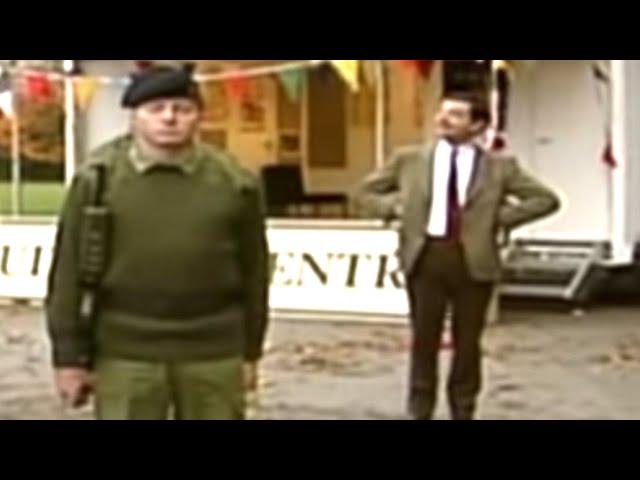 Giving Order to Army Cadets | Mr. Bean Official