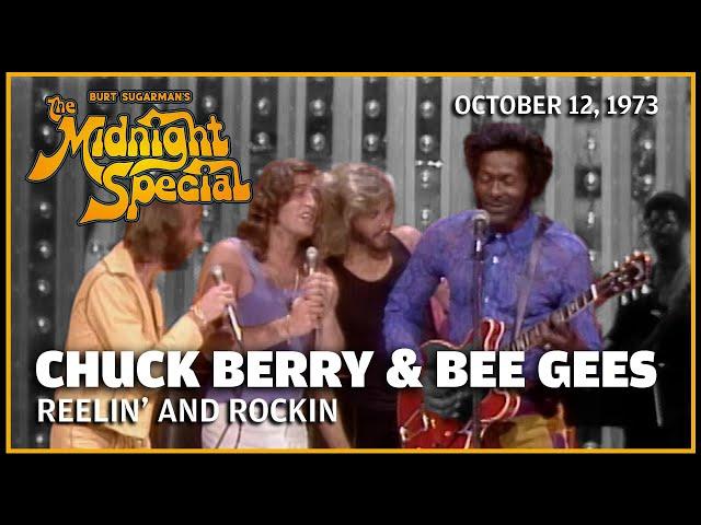 Reelin' and Rockin - Bee Gees and Chuck Berry | The Midnight Special