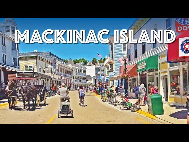 Mackinac Island Travel Guide - Things to Do in Michigan (No Cars Allowed!)