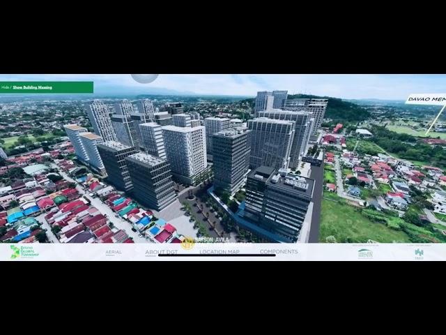 The East Village. 1st Residential Project by Davao Global Township. Check out Virtual Aerial View.