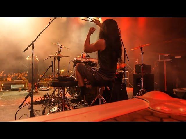 Biggie Phanrath / Condemned-AD / Drum Cam / Festivalul Celtic Transilvania 2024 Romania