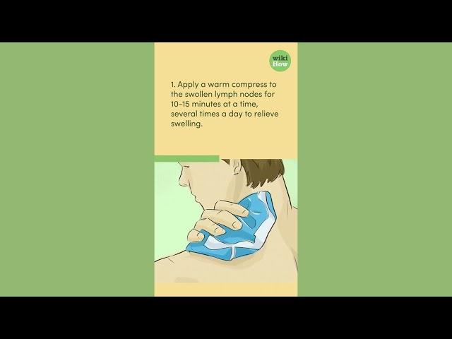 How To Relieve Swollen Lymph Nodes Neck