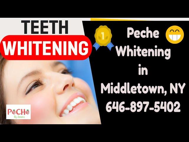 Middletown NY Teeth Whitening with  Peche by Jessica in Middletown Orange County New York  heart