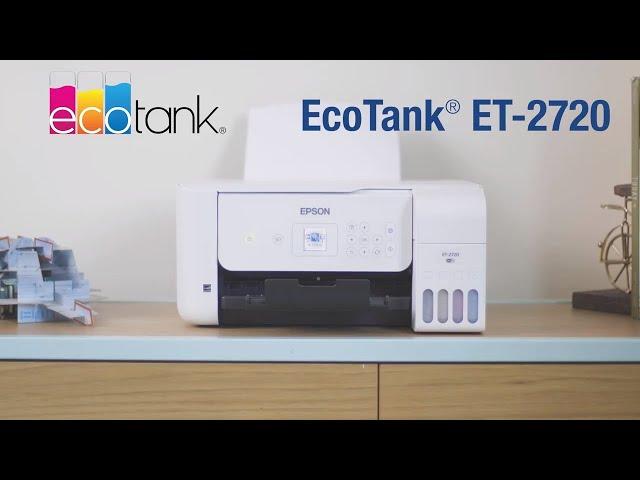 Epson EcoTank ET-2720 Printer | Take the Tour