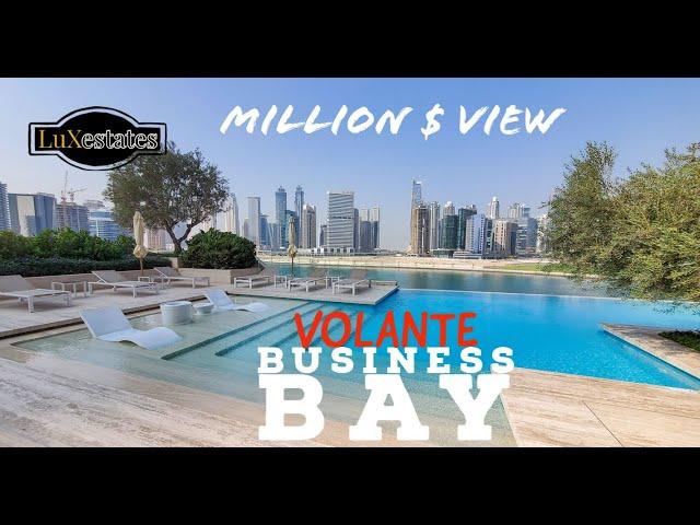 Inside a luxury PENTHOUSE for SALE in Business Bay Dubai