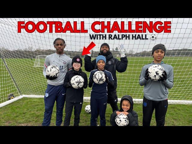 FOOTBALL CHALLENGES Ft RALPH - @The3Halls